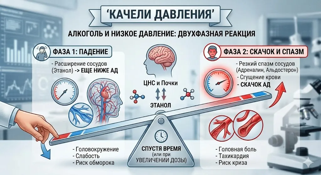 Качели давления